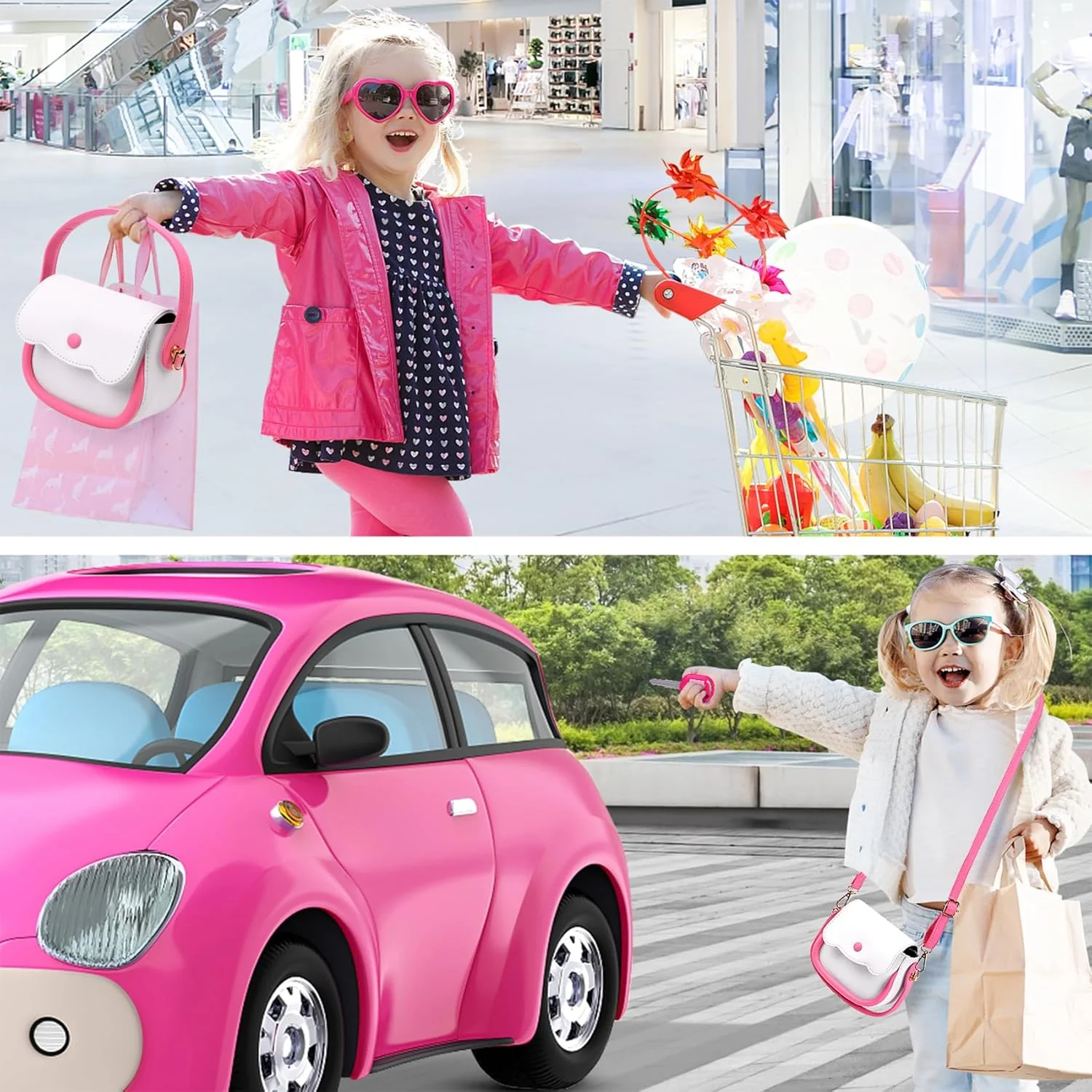 MiniMiss™️ - Pretend Play Purse + Accessories Set - Image 5