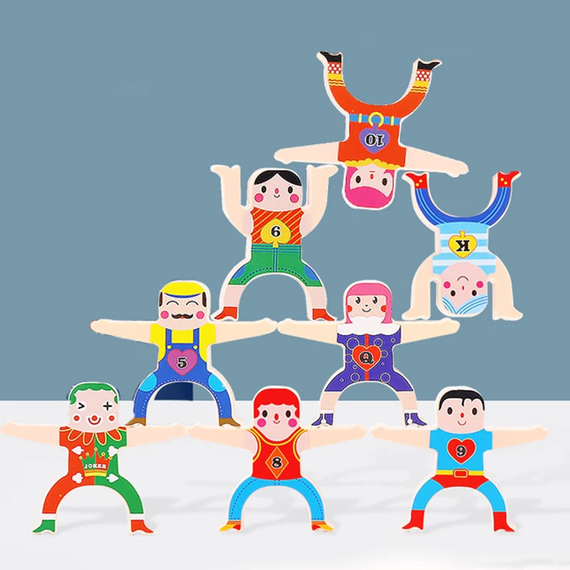 Stacrobats™️ - Montessori Balancing Acrobat Kit - Image 4