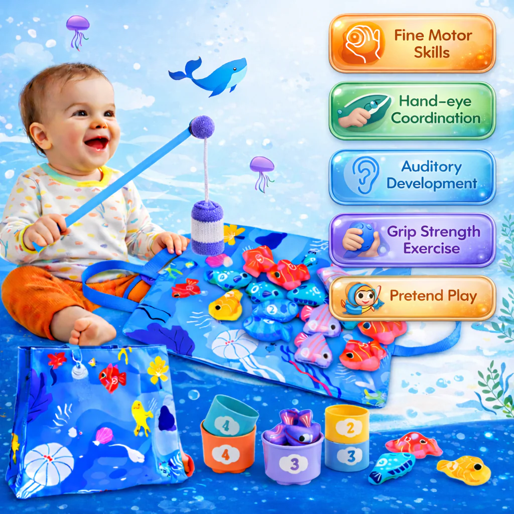 MontiCatch™ - Catch & Learn Play Set - Image 4