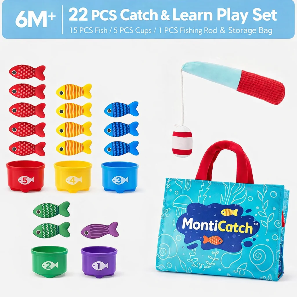 MontiCatch™ - Catch & Learn Play Set - Image 6