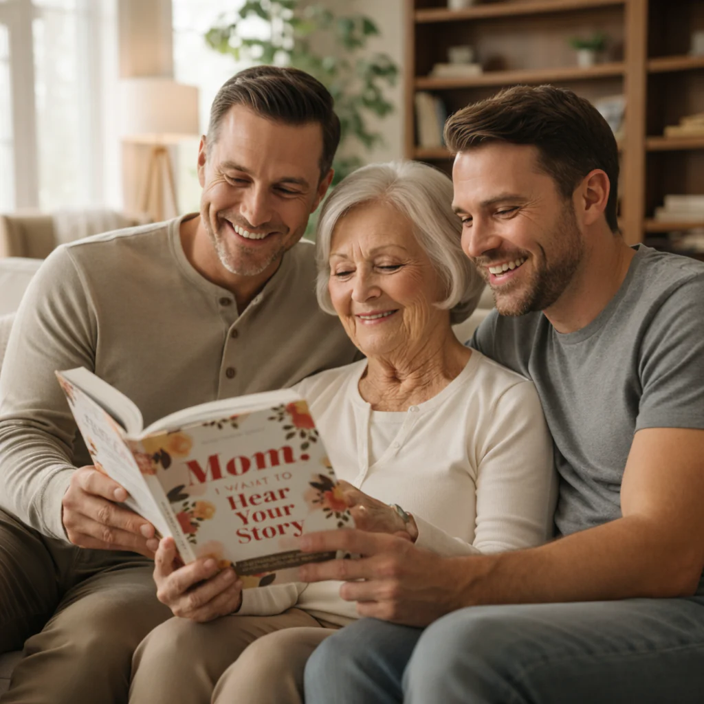 Mother, I Want to Hear Your Story Book™️ - Image 2
