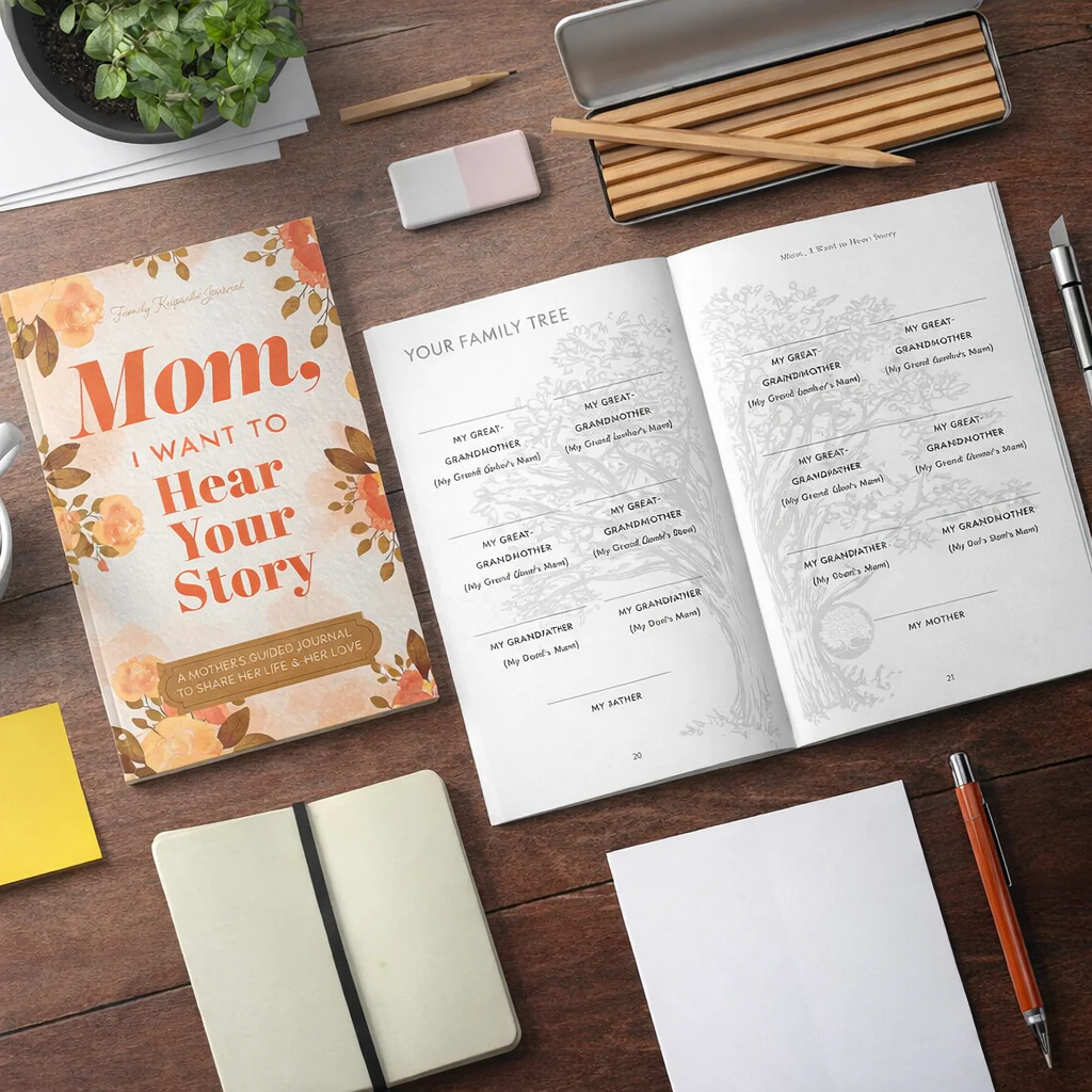 Mother, I Want to Hear Your Story Book™️ - Image 6