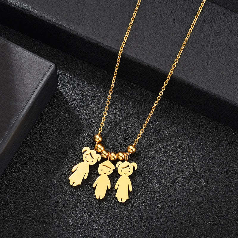Mother's Day - Family Necklace - Image 10