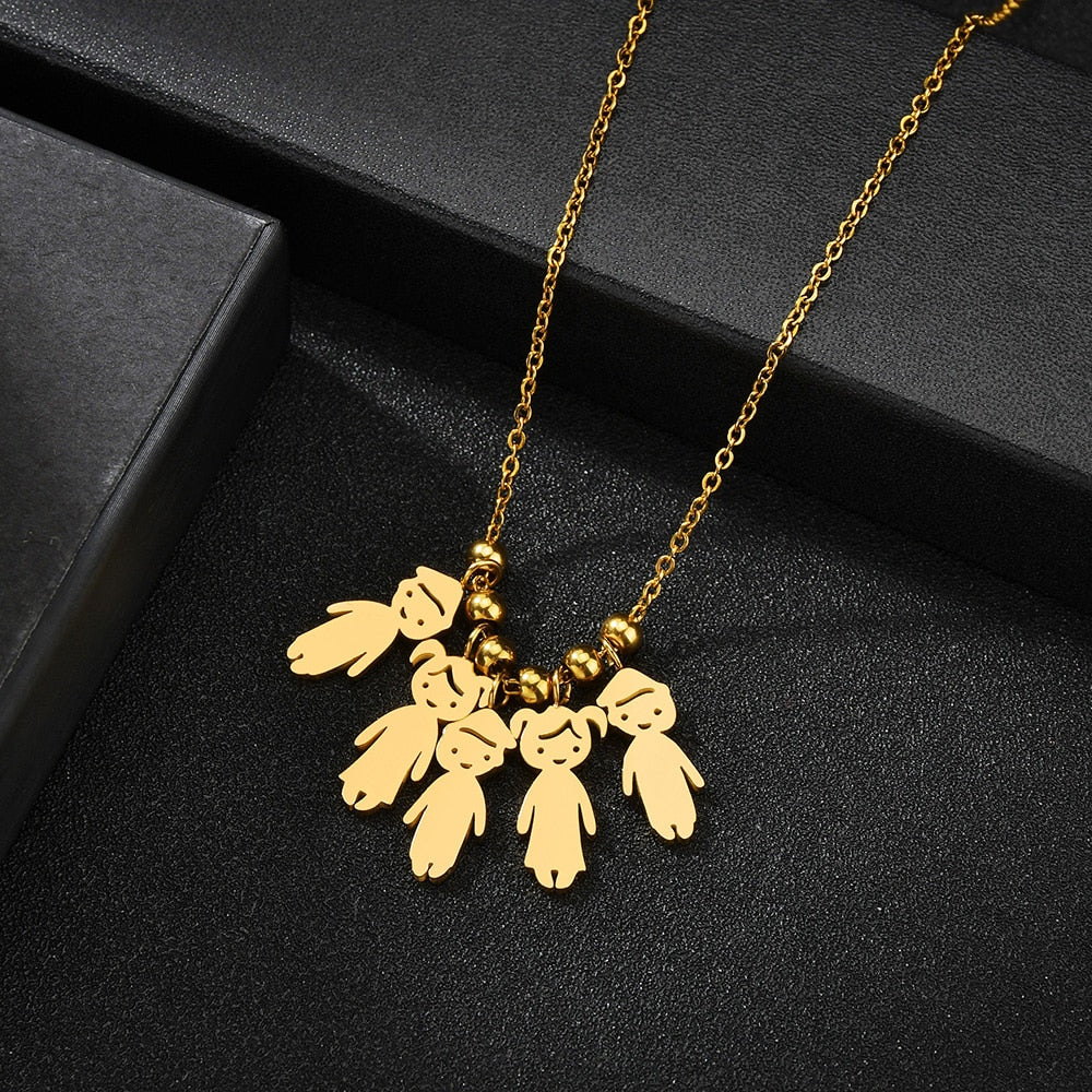 Mother's Day - Family Necklace - Image 11