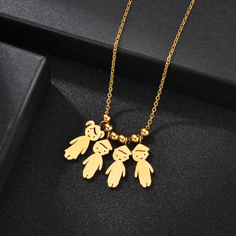 Mother's Day - Family Necklace - Image 12