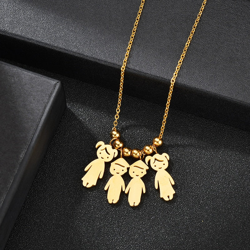 Mother's Day - Family Necklace - Image 14