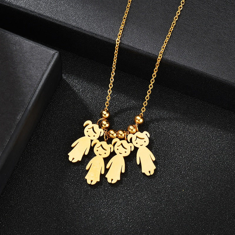 Mother's Day - Family Necklace - Image 15