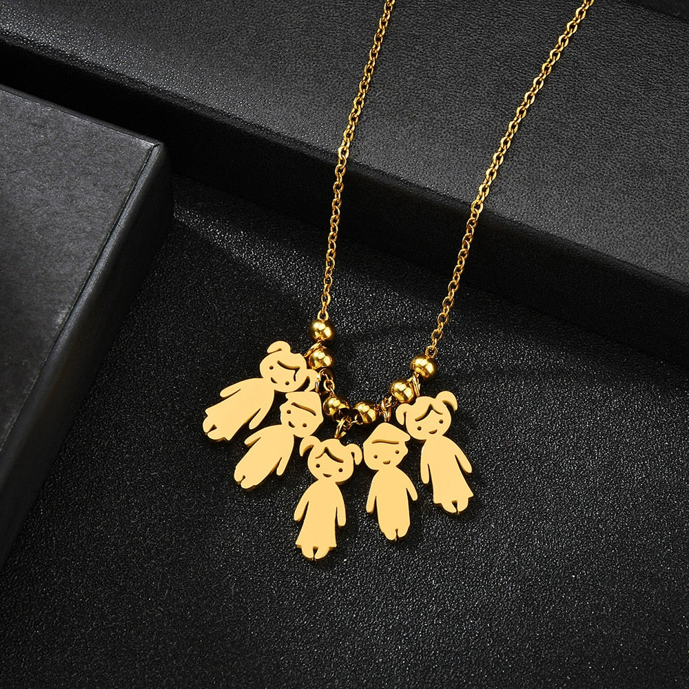 Mother's Day - Family Necklace - Image 21