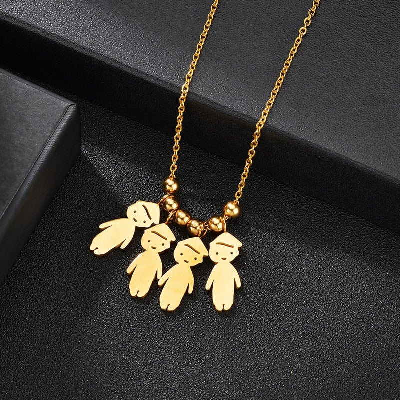 Mother's Day - Family Necklace - Image 4