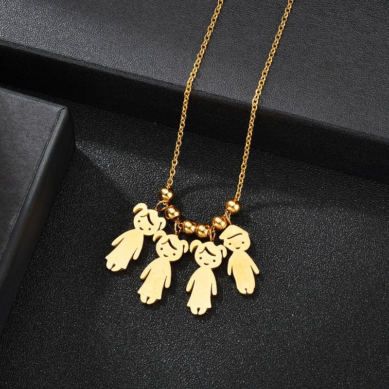 Mother's Day - Family Necklace - Image 6