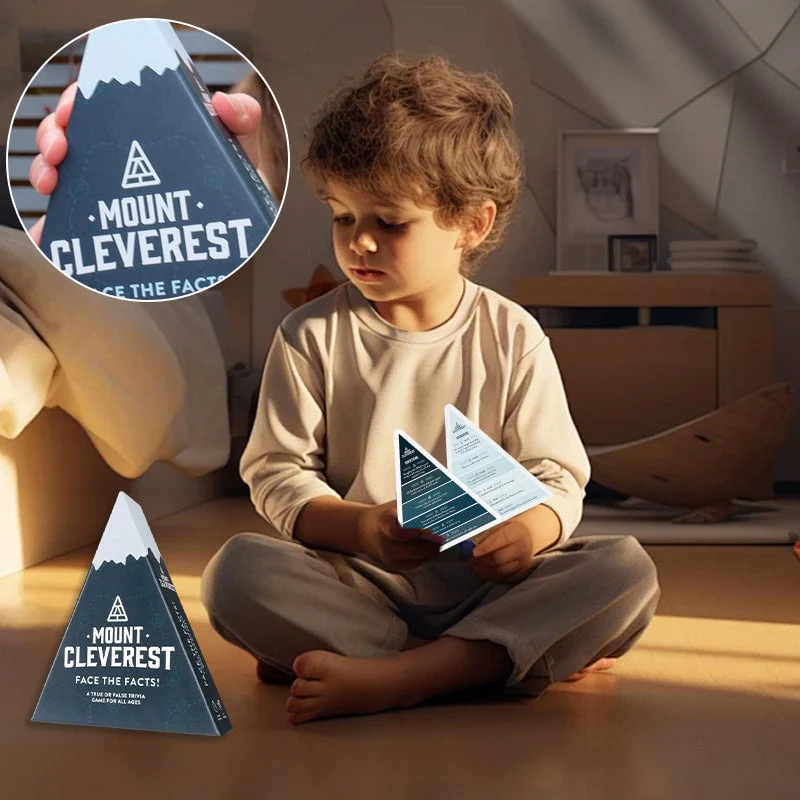 Mount Cleverest - The Viral Family Game - Image 4