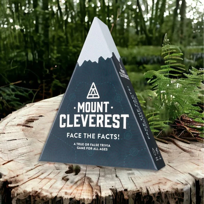 Mount Cleverest - The Viral Family Game - Image 6