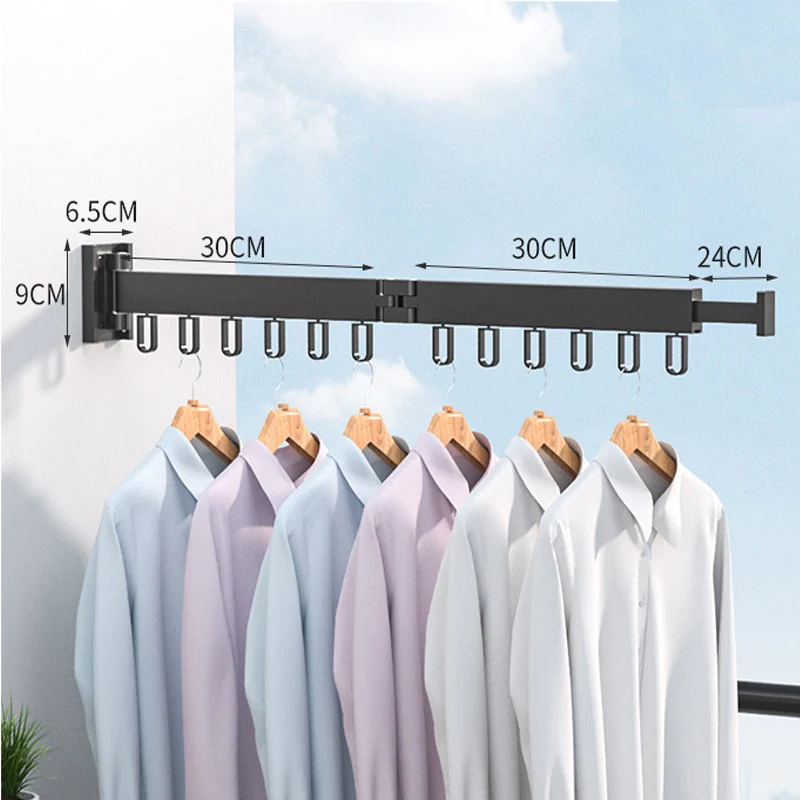 MultiArm™️ - Extendable Clothes Rack - Image 3