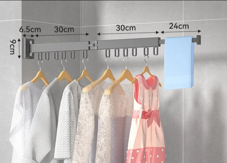 MultiArm™️ - Extendable Clothes Rack - Image 6