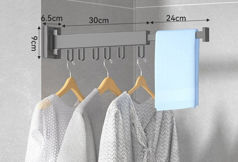 MultiArm™️ - Extendable Clothes Rack - Image 7