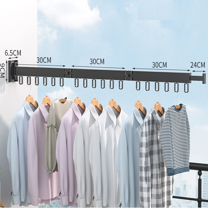 MultiArm™️ - Extendable Clothes Rack - Image 8