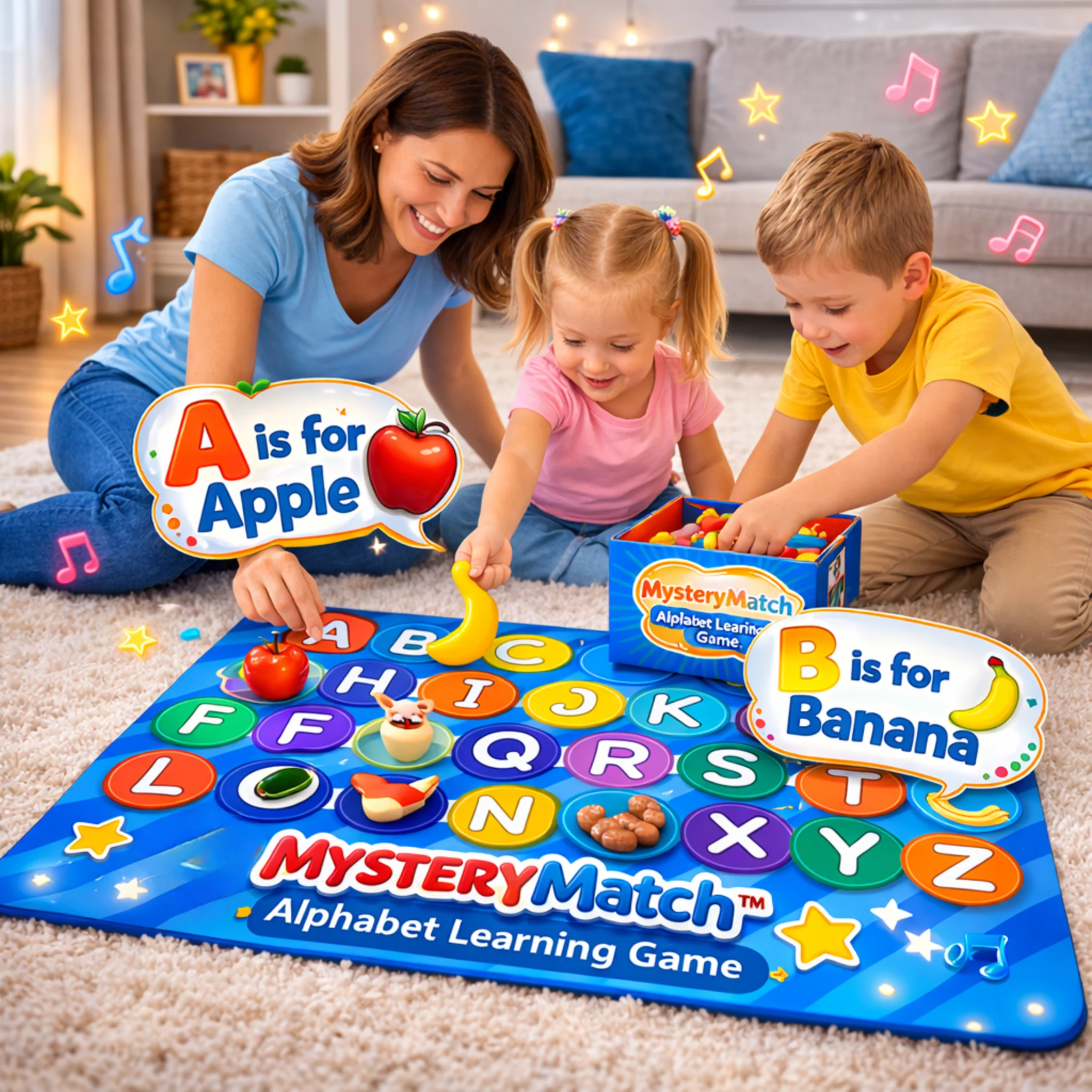 MysteryMatch™ - Alphabet Learning Game - Image 2