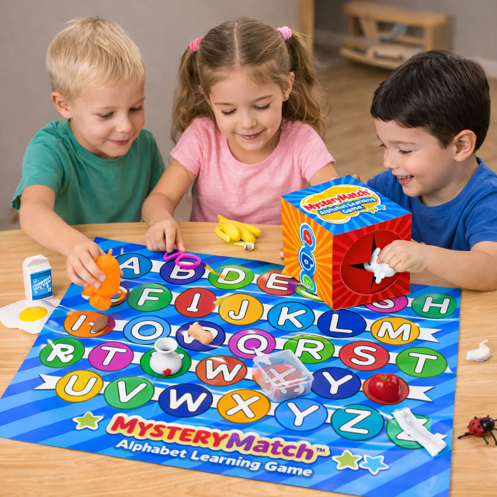 MysteryMatch™ - Alphabet Learning Game - Image 3