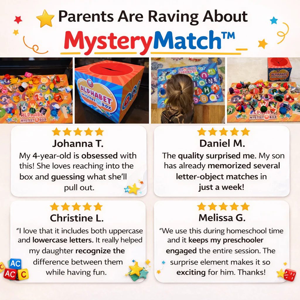 MysteryMatch™ - Alphabet Learning Game - Image 4