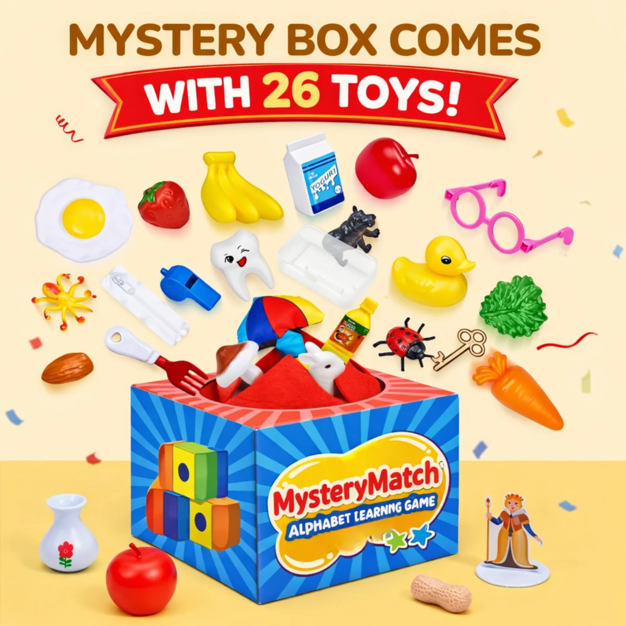MysteryMatch™ - Alphabet Learning Game - Image 8