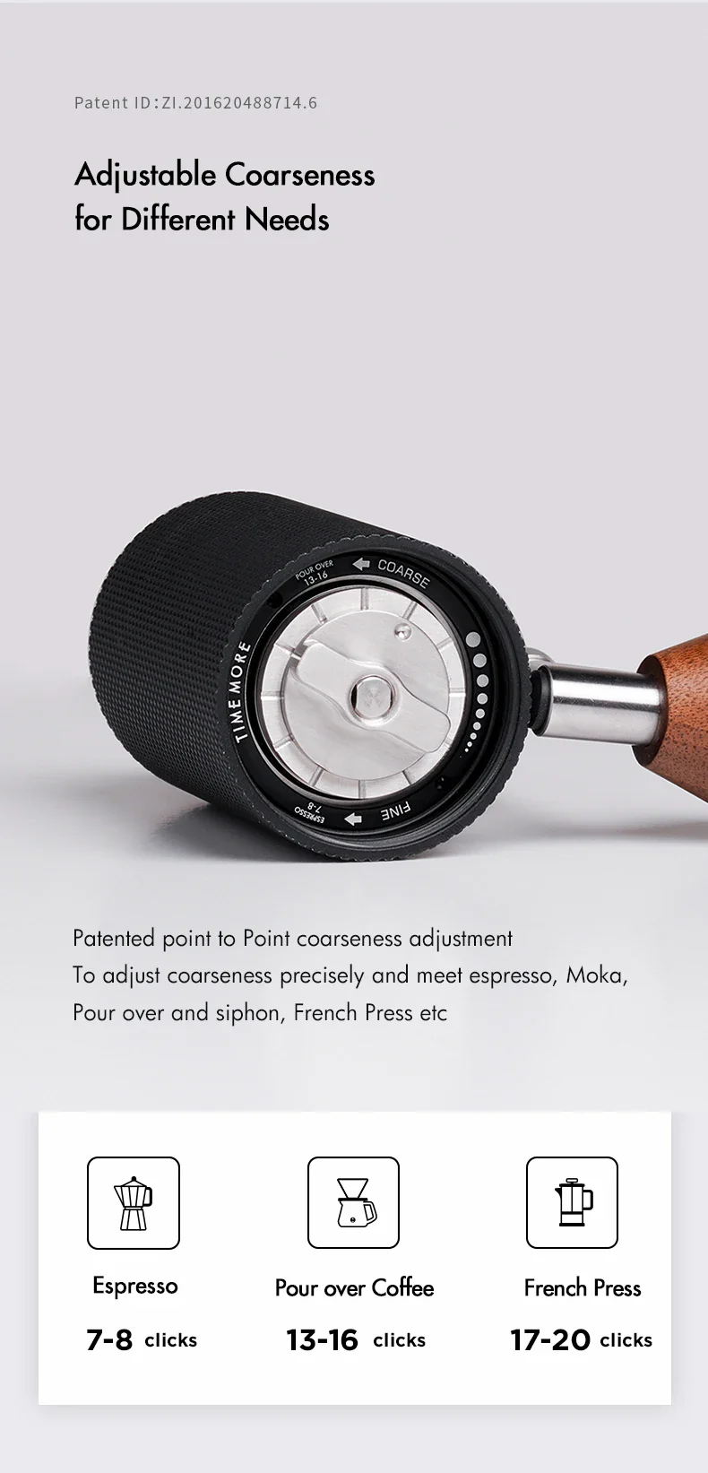 NaNOgrind™ - Manual Coffee Grinder - Image 6