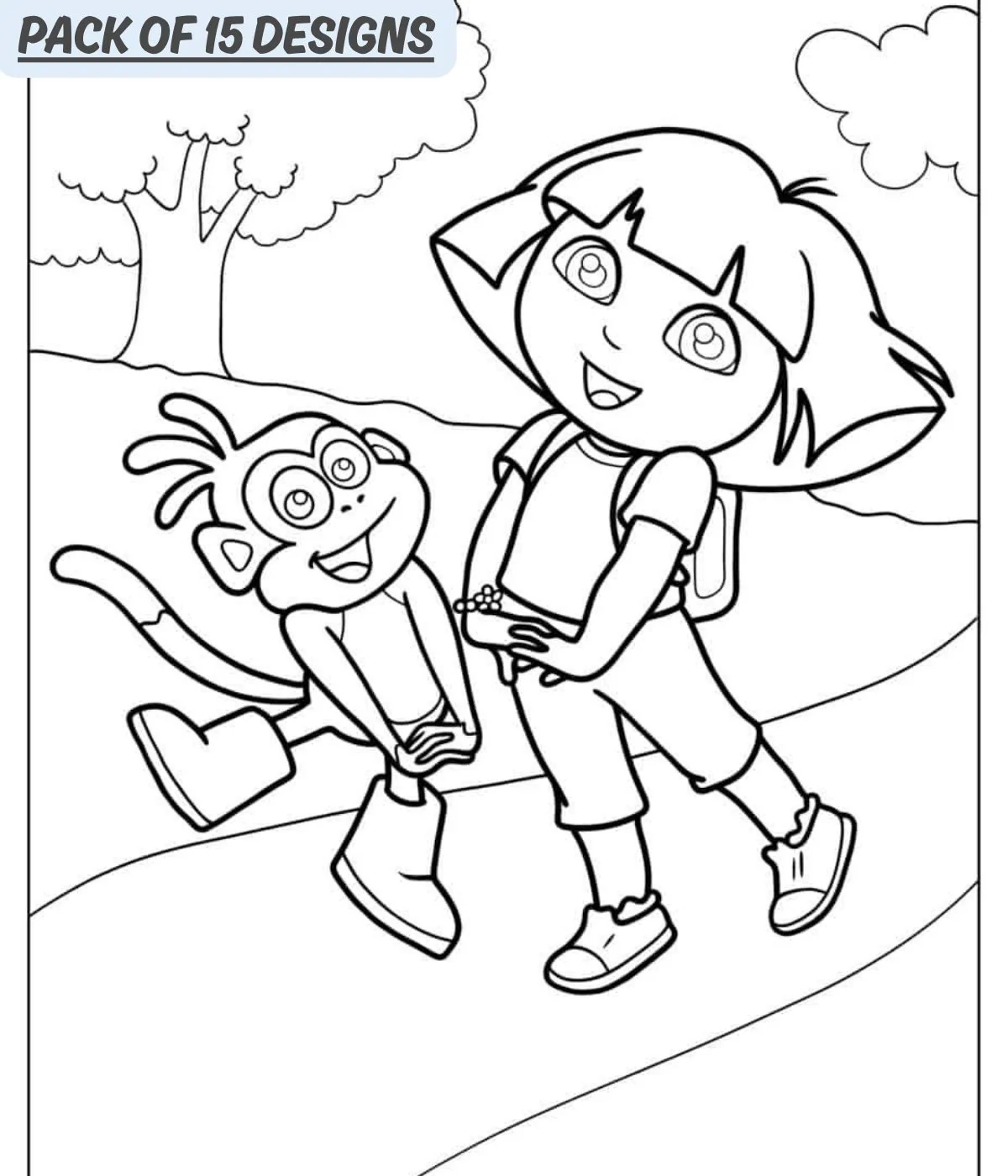 DoodleGlow Trace™ - New Printable Collection - Image 10