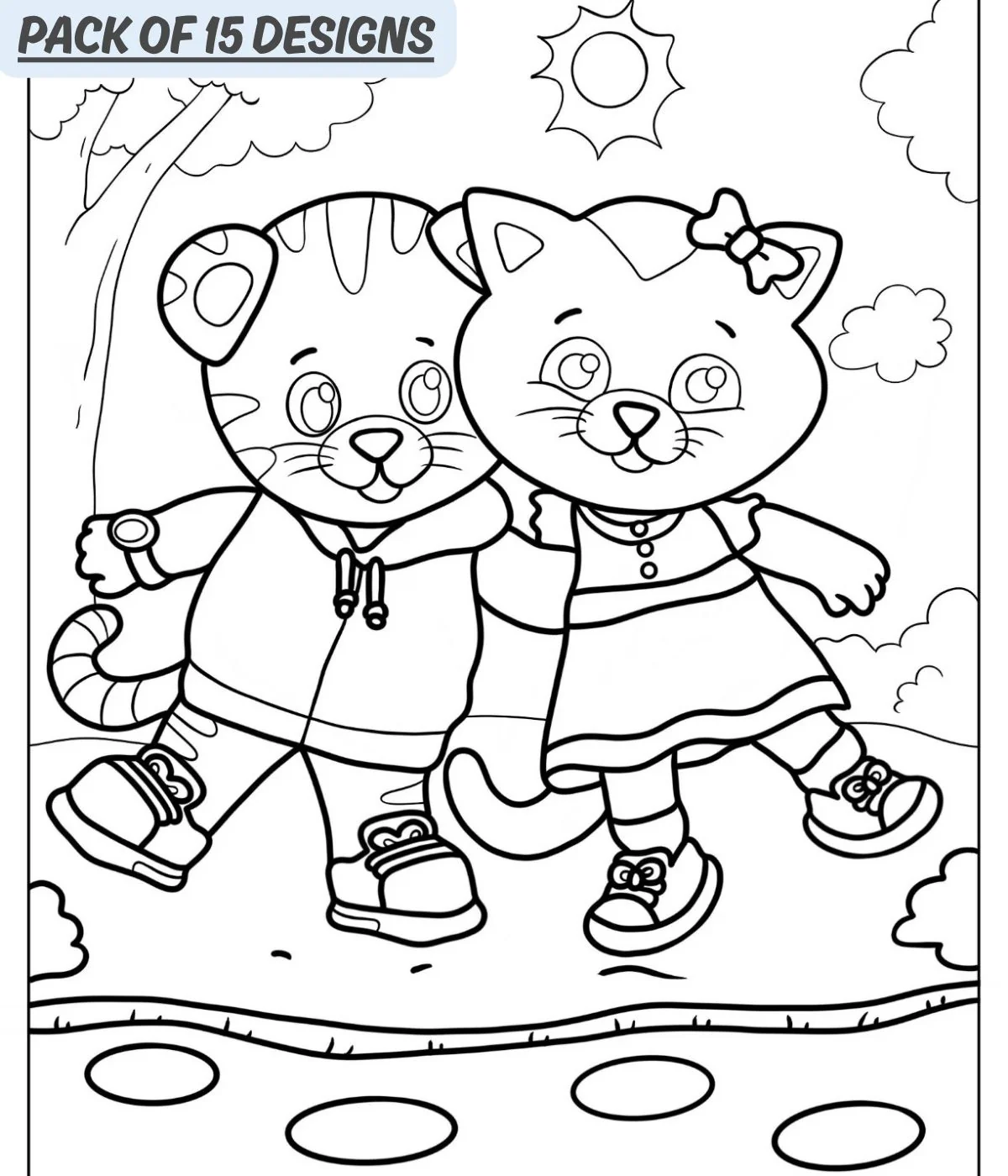 DoodleGlow Trace™ - New Printable Collection - Image 11