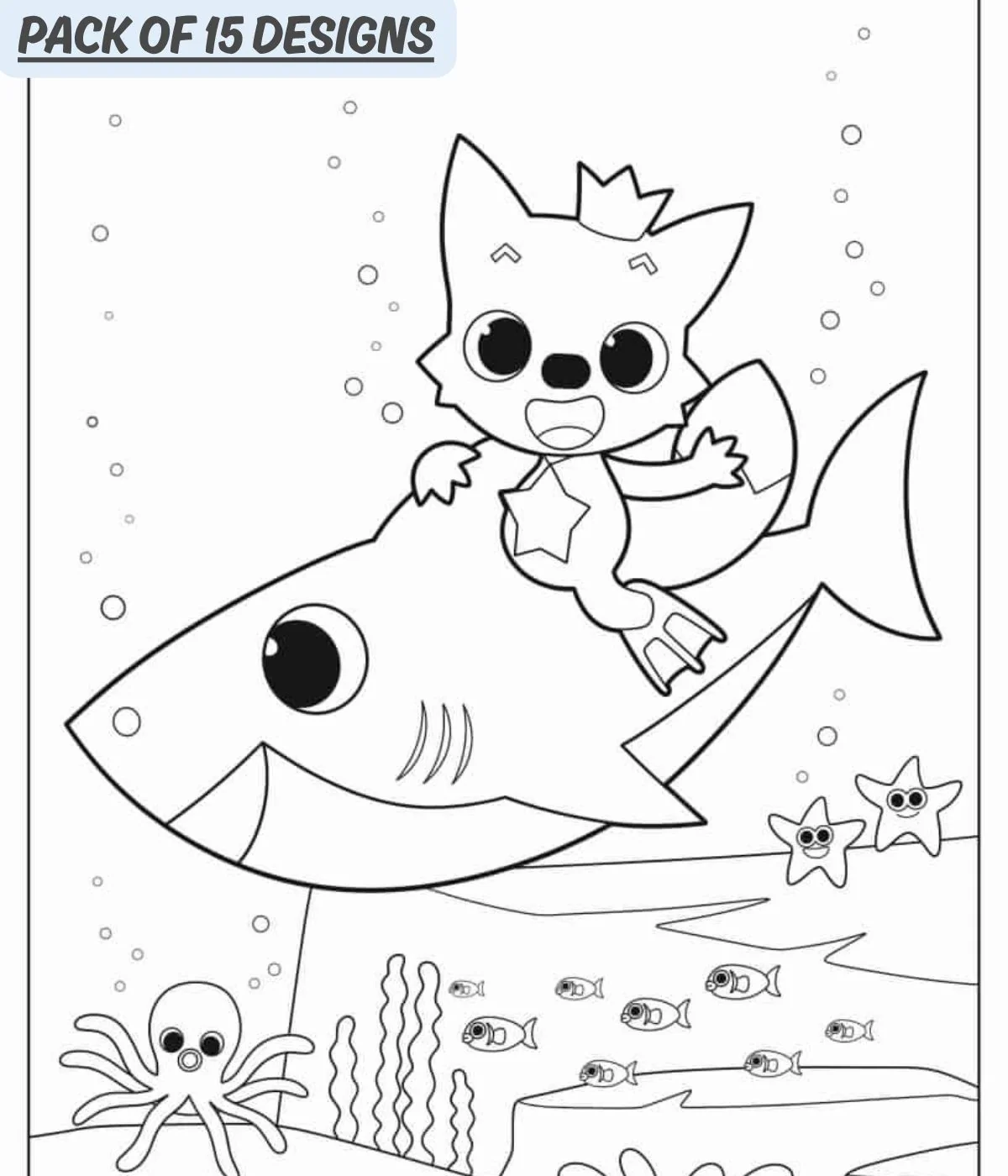 DoodleGlow Trace™ - New Printable Collection - Image 14