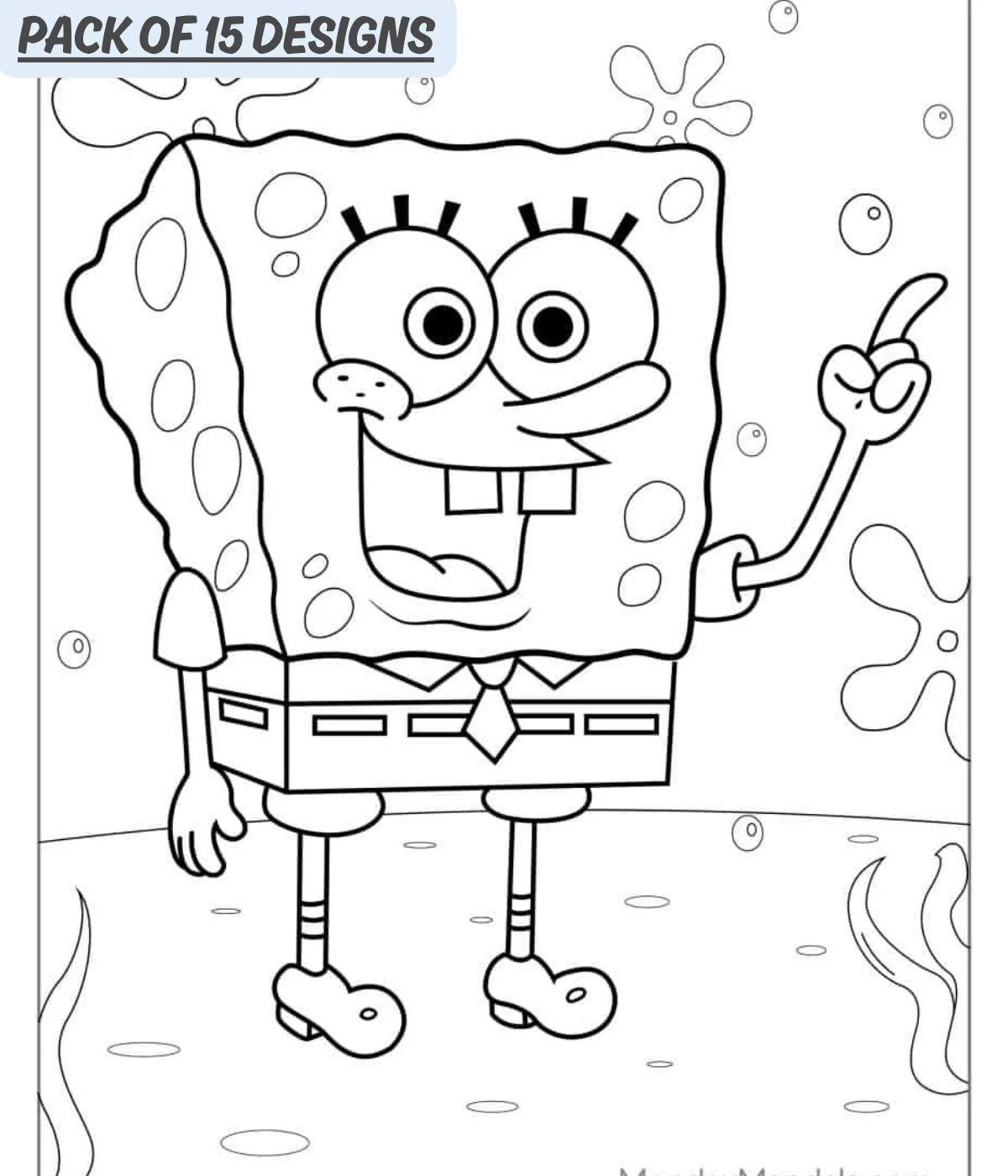 DoodleGlow Trace™ - New Printable Collection - Image 3