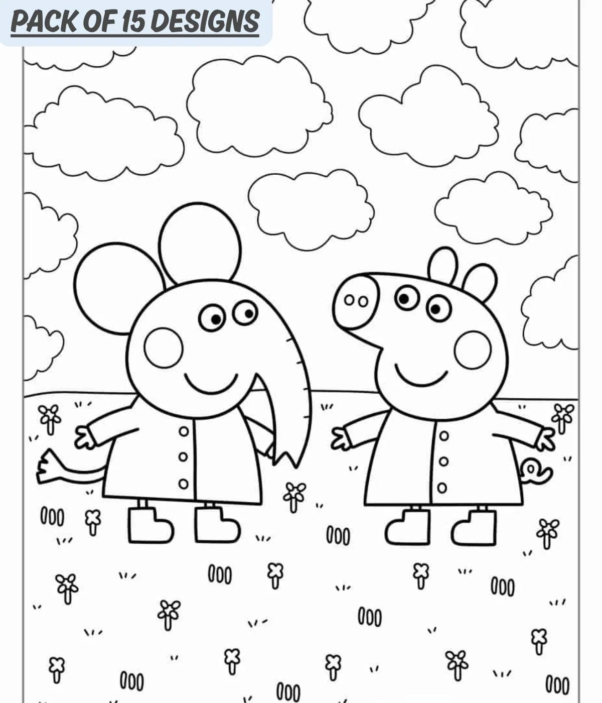 DoodleGlow Trace™ - New Printable Collection - Image 5