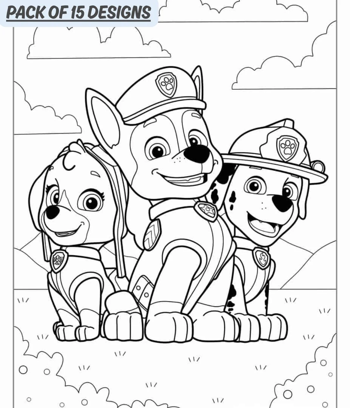 DoodleGlow Trace™ - New Printable Collection - Image 6