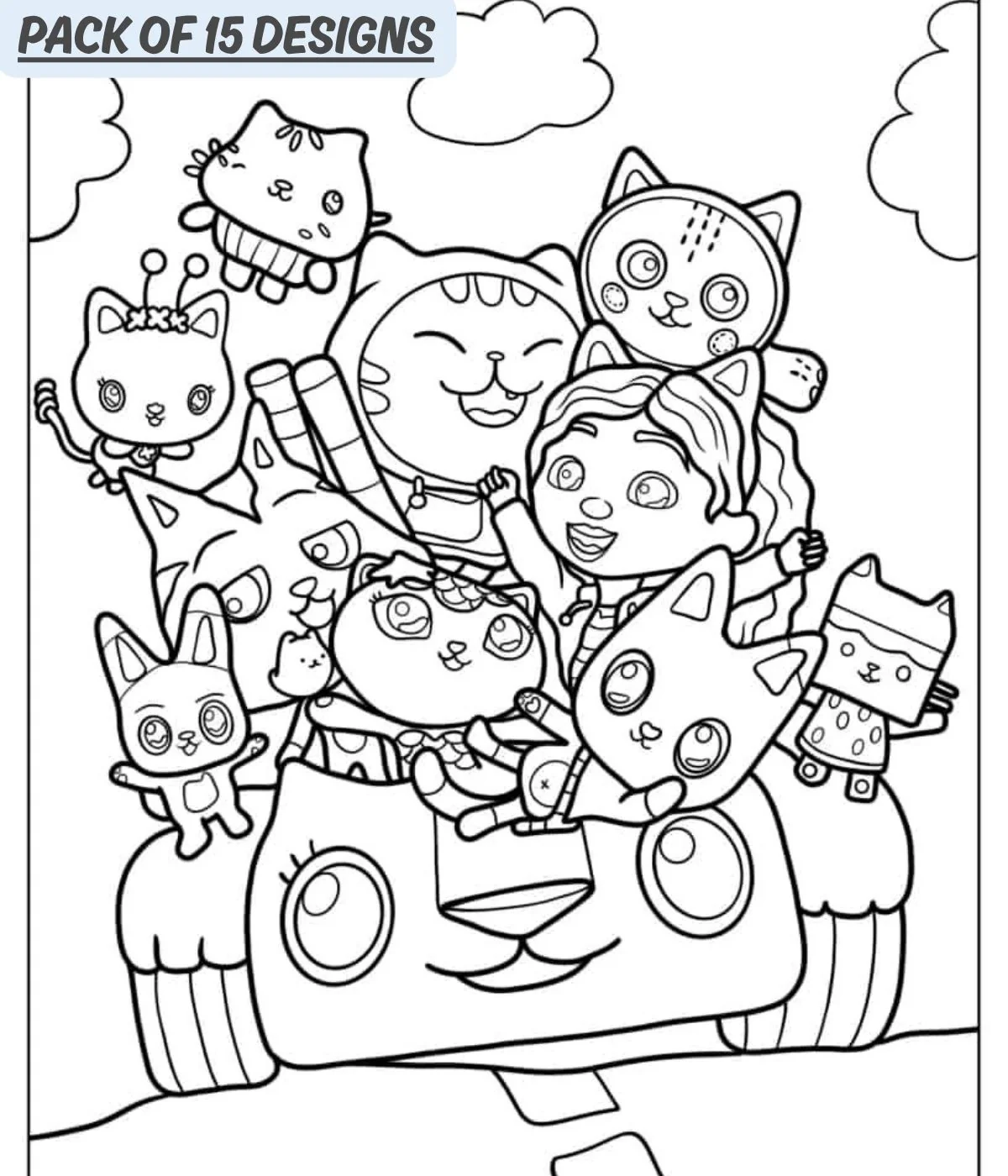 DoodleGlow Trace™ - New Printable Collection - Image 8