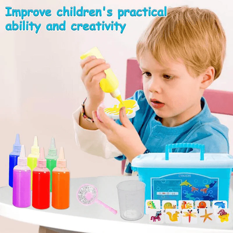 Paint-to-Play™️ - Mess-Free Magic Paint for Kids - Image 2