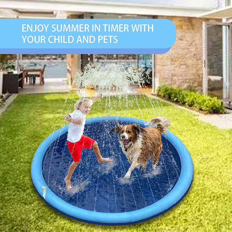PawPool™️ - Original Dog Sprinkler Pool - Image 4