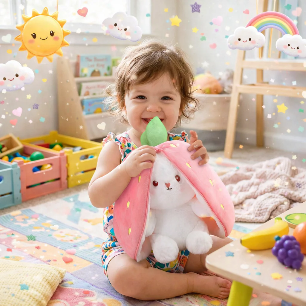 PeekaBunny™ - 2in1 Cuddly Easter Bunny - Image 2