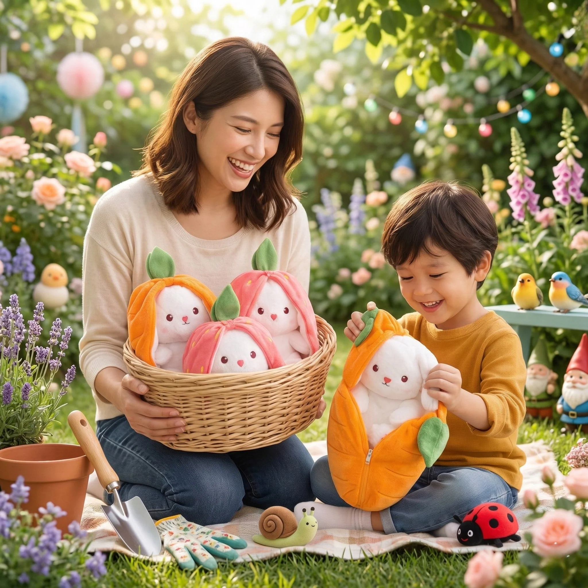 PeekaBunny™ - 2in1 Cuddly Easter Bunny - Image 4