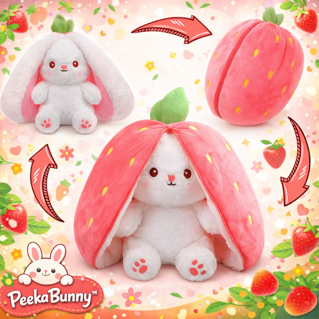 PeekaBunny™ - 2in1 Cuddly Easter Bunny - Image 5