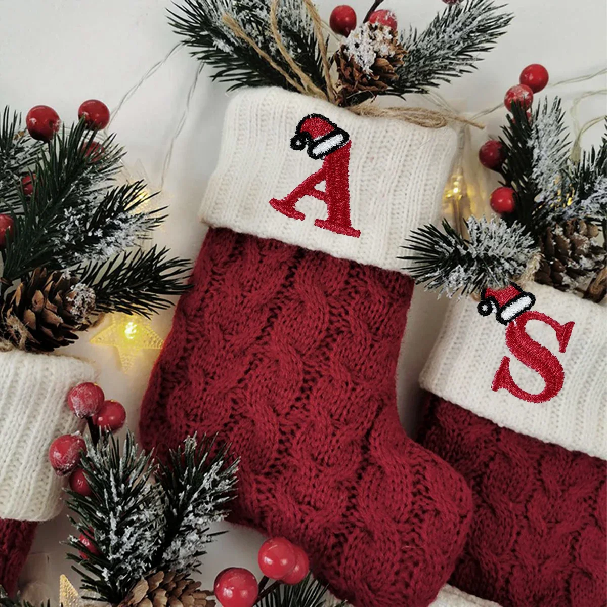 Personalised Christmas Stockings - Image 3