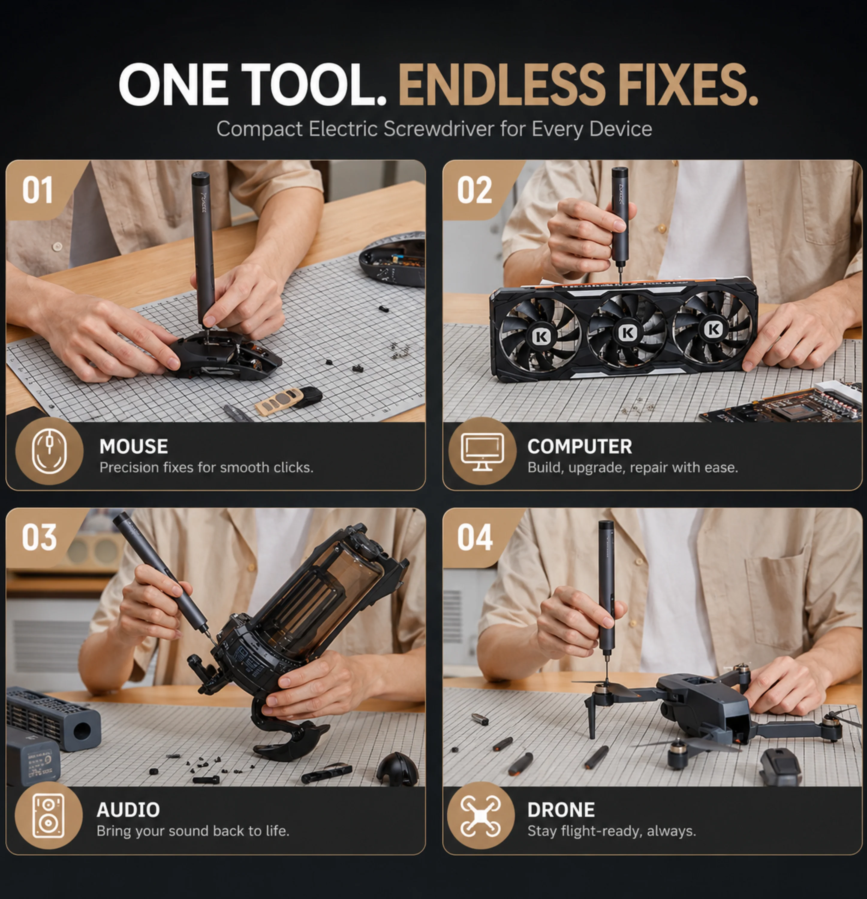 PocketBit Pro™ - All in one electric driver - Image 5