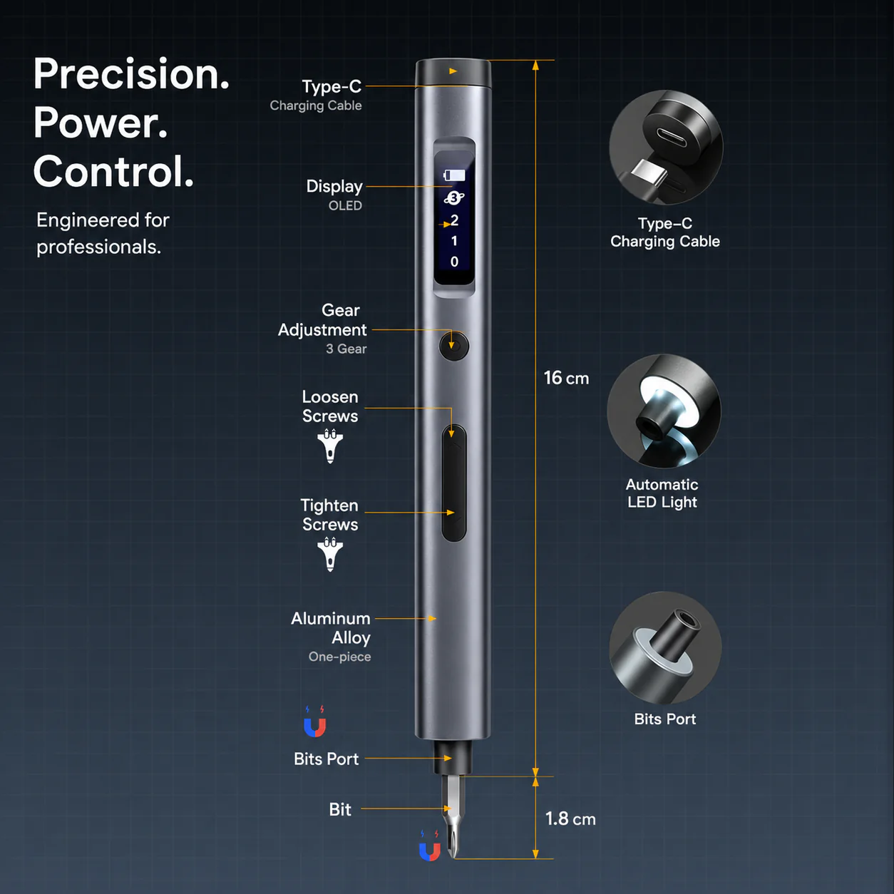 PocketBit Pro™ - All in one electric driver - Image 8