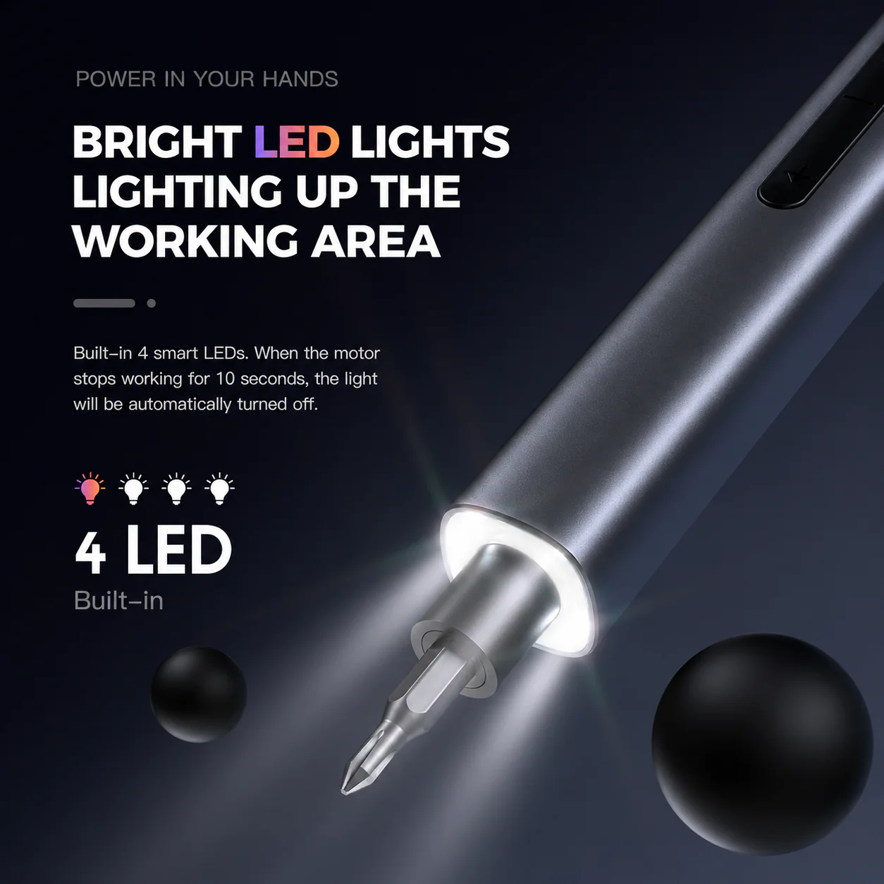 PocketBit Pro™ - All in one electric driver - Image 9