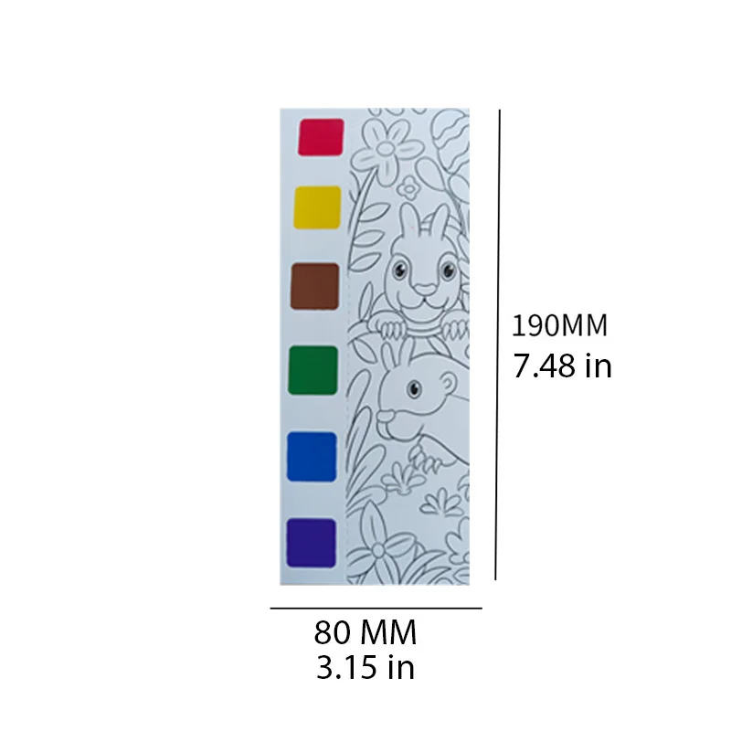 PocketPalette™️ - Watercolour Paint Pad - Image 2