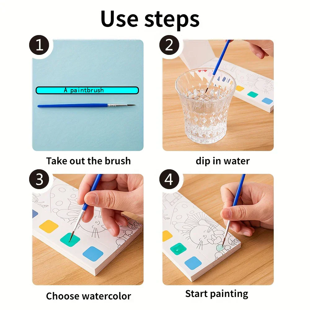 PocketPalette™️ - Watercolour Paint Pad - Image 3