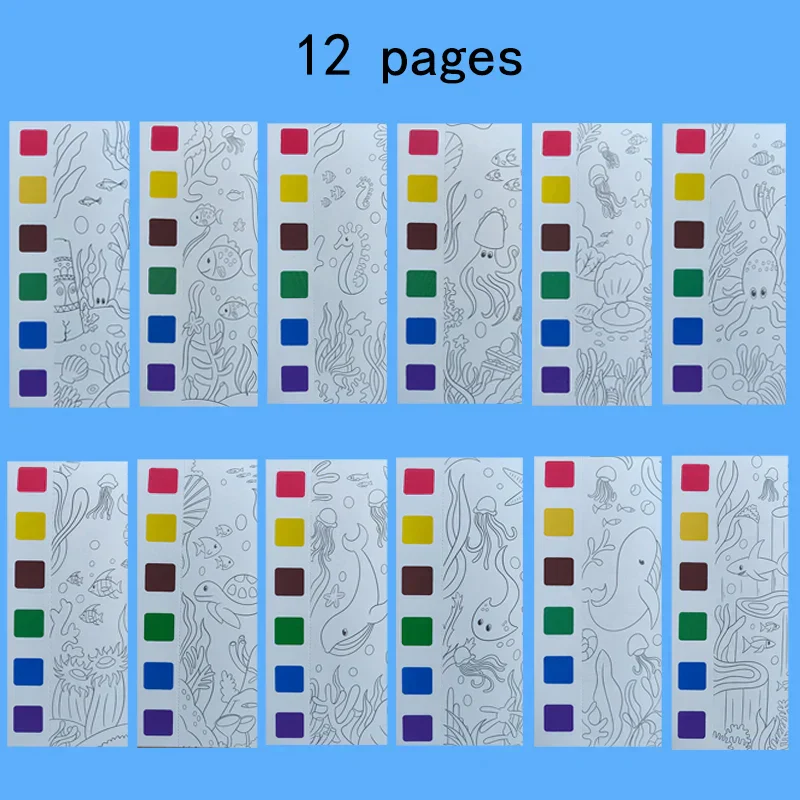 PocketPalette™️ - Watercolour Paint Pad - Image 7