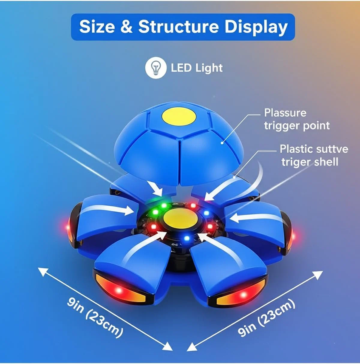 PopFlipz™️ - The 2-in-1 ball - Image 3