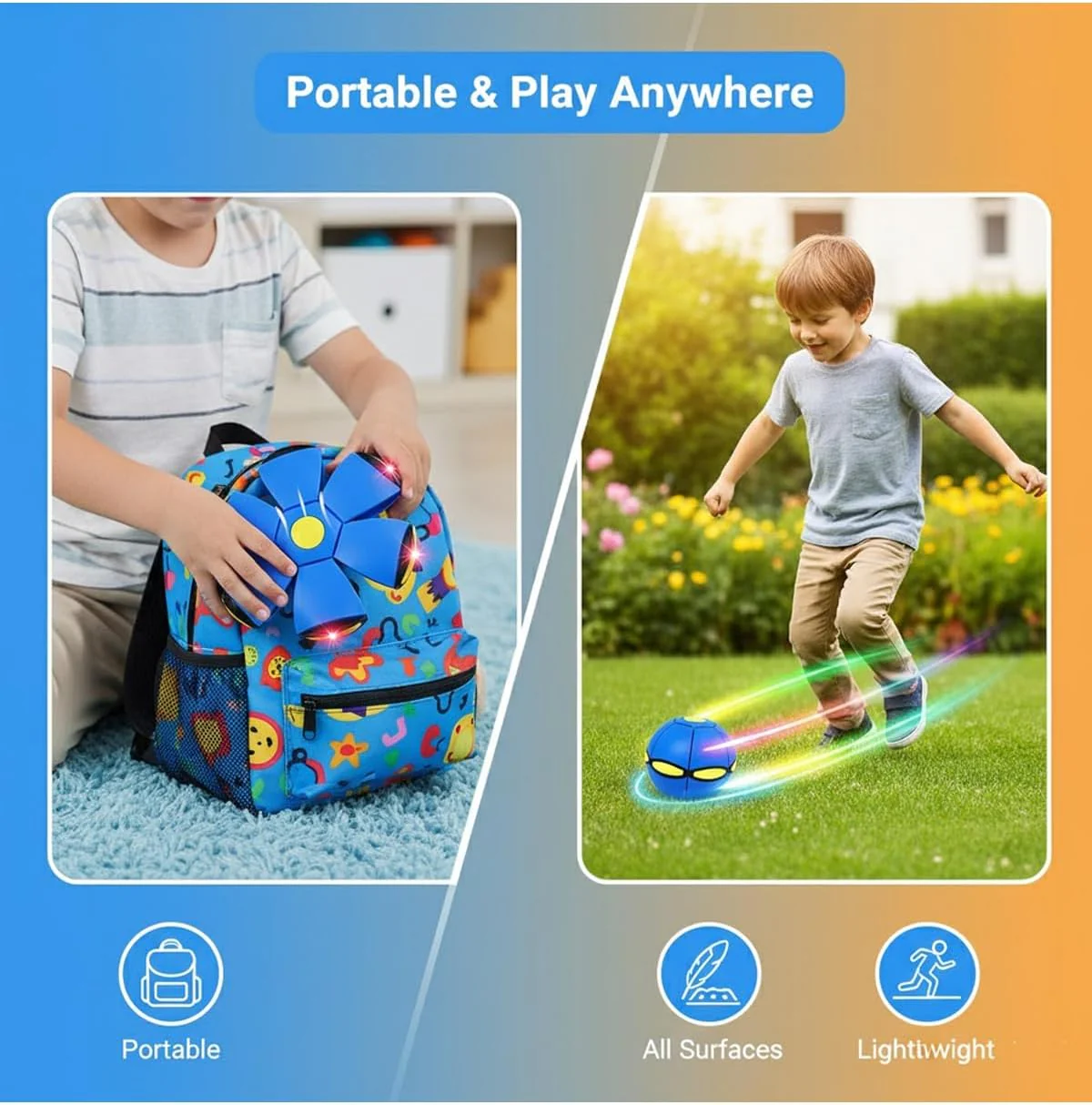 PopFlipz™️ - The 2-in-1 ball - Image 5
