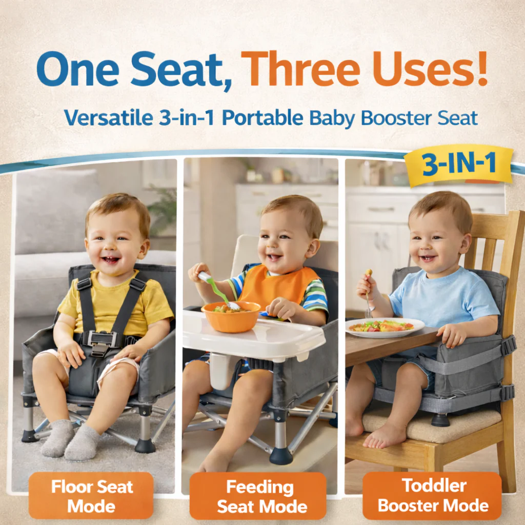 PopSit™ - Portable baby chair - Image 2