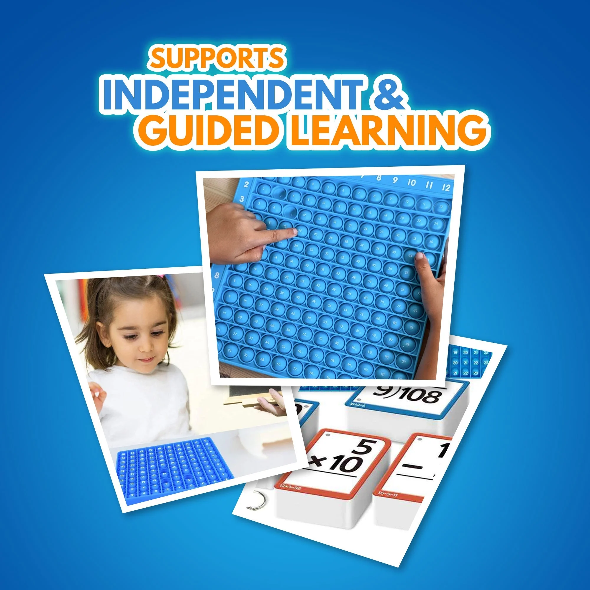 PopSmart™️ - Interactive Math Board + Cards - Image 4