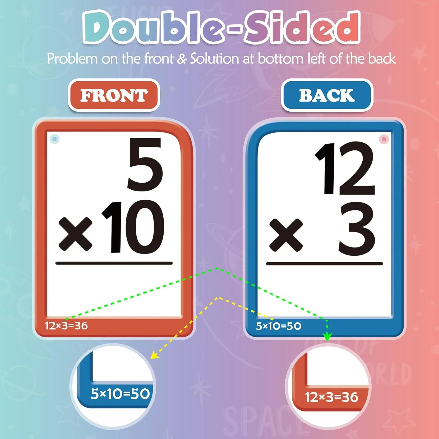 PopSmart™️ - Interactive Math Board + Cards - Image 5
