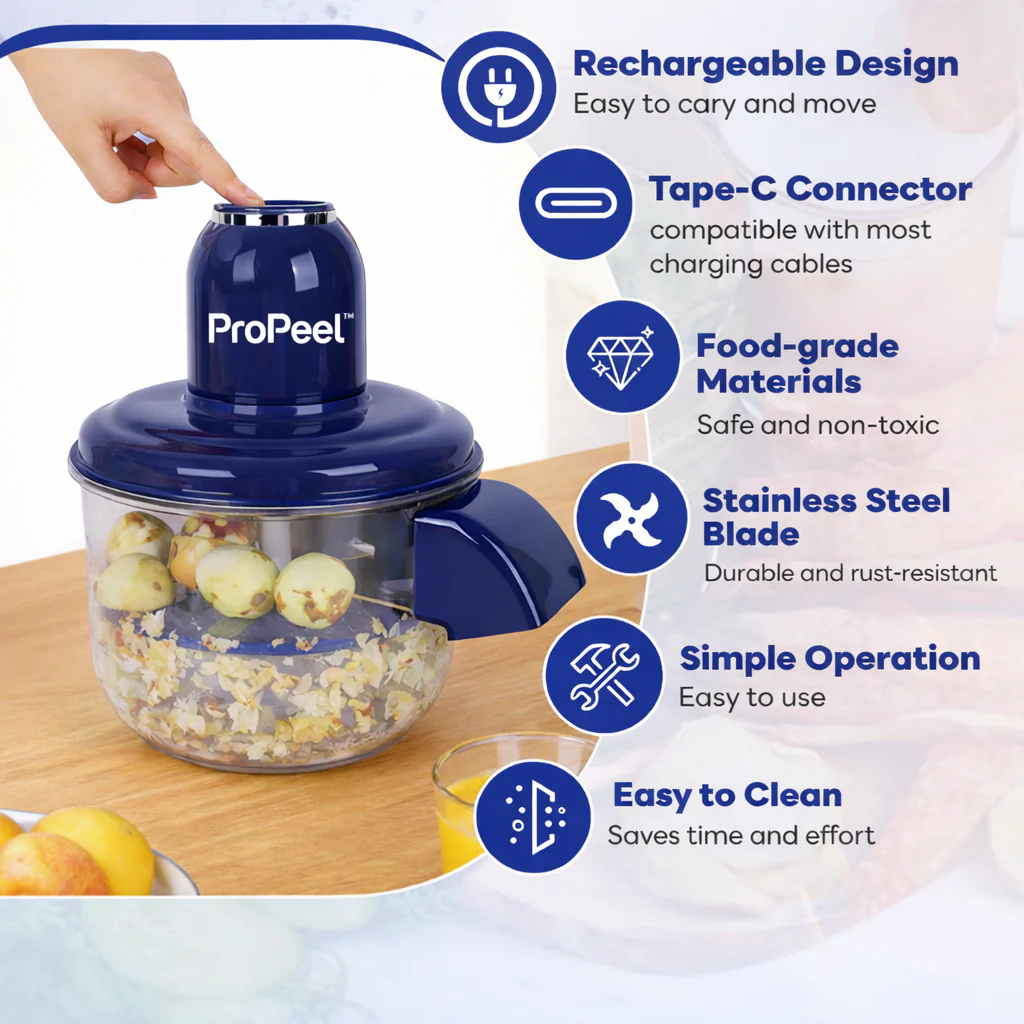 ProPeel™ - Automatic Fruit & Vegetable Peeler - Image 3